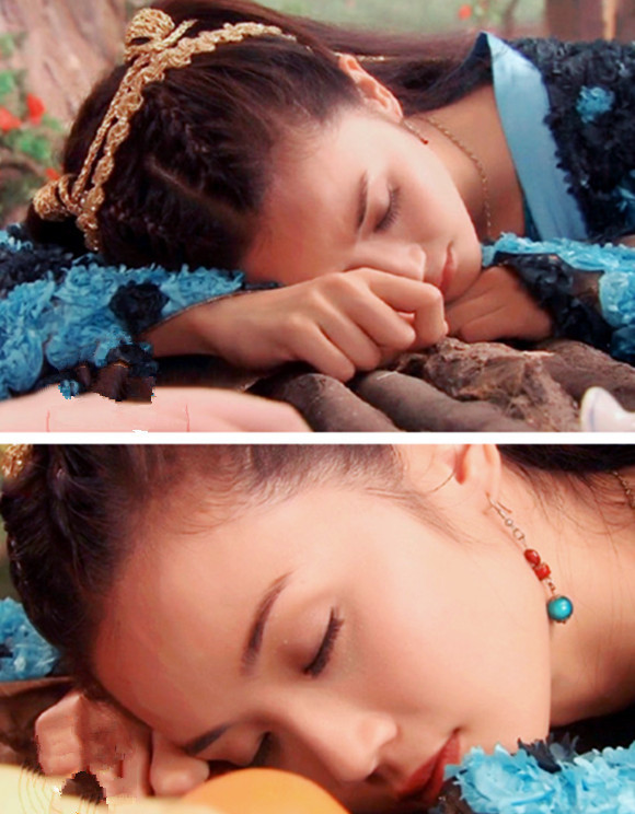 阿sa蔡卓妍版东海三公主美照集,最鬼马可爱的"小龙女"