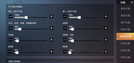 和平精英:虎牙一哥不求人灵敏度分享,这个灵敏度是认真的吗?