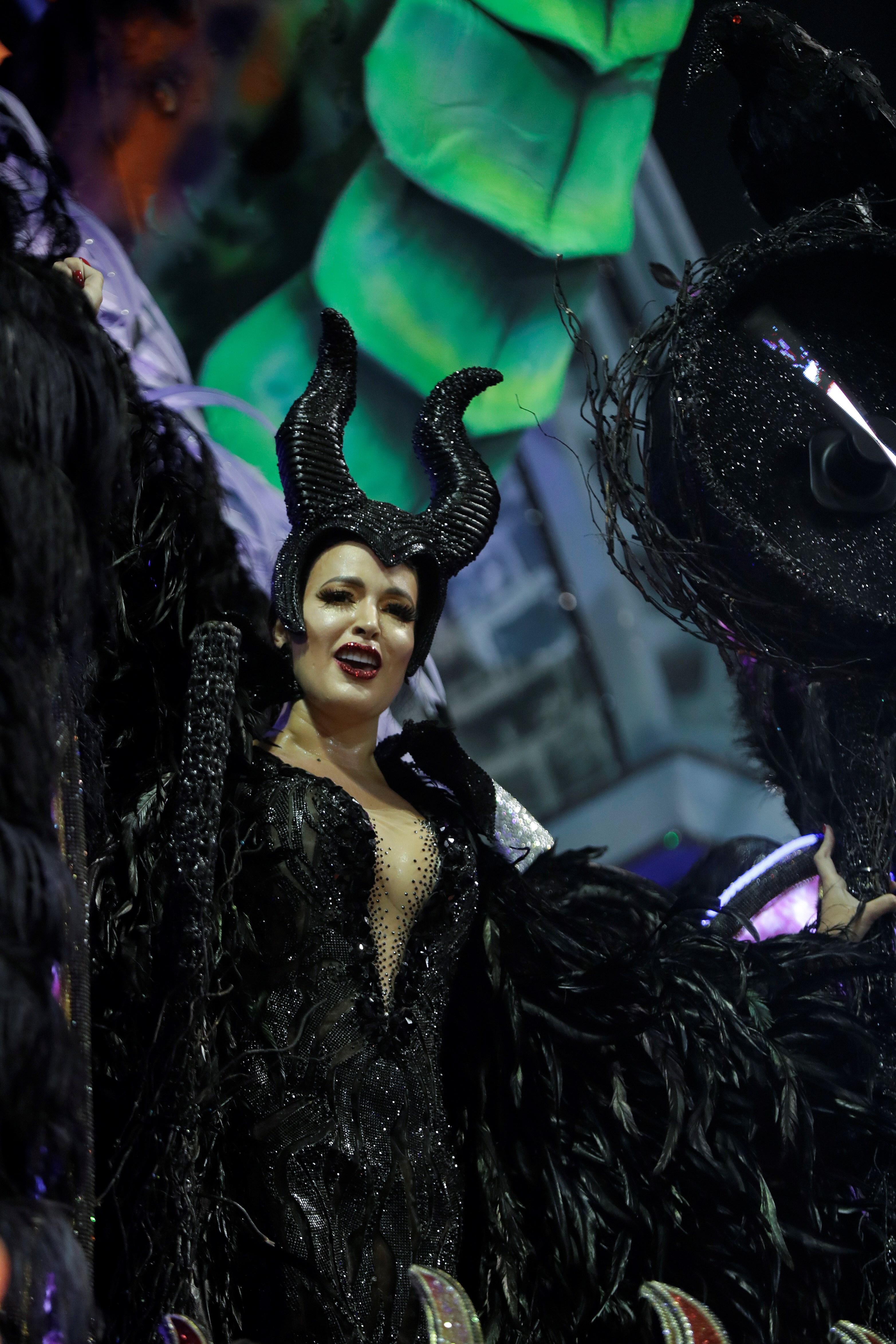 巴西圣保罗狂欢节开幕