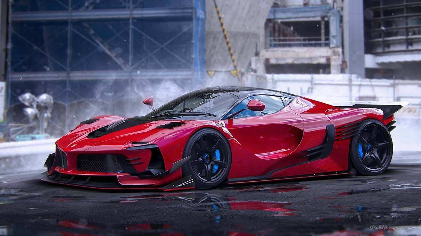 法拉利 laferrari车型介绍