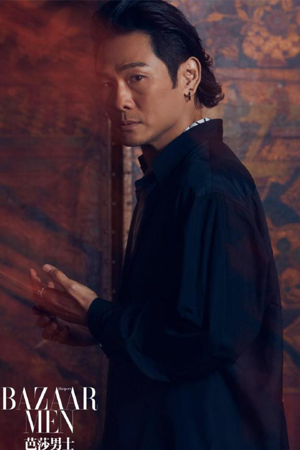 杜德伟:凸显成熟男人的魅力,是初冬暖阳下的经典绅士