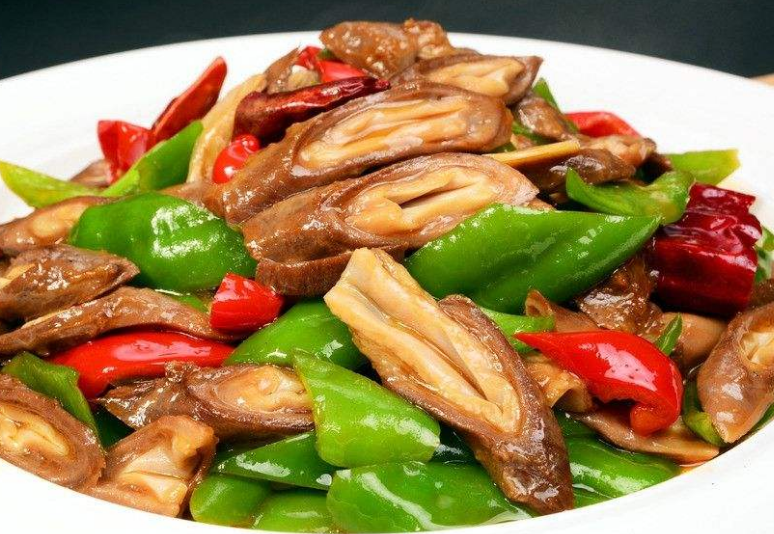 辣椒炒猪肚,品尝美食是一种快乐.这一道佳肴瞧着就非常美味!你想吃吗?