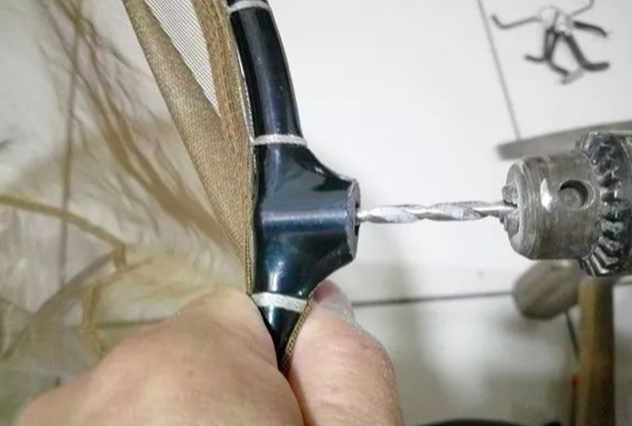 自制抄网头,以后不用买,简单又好学