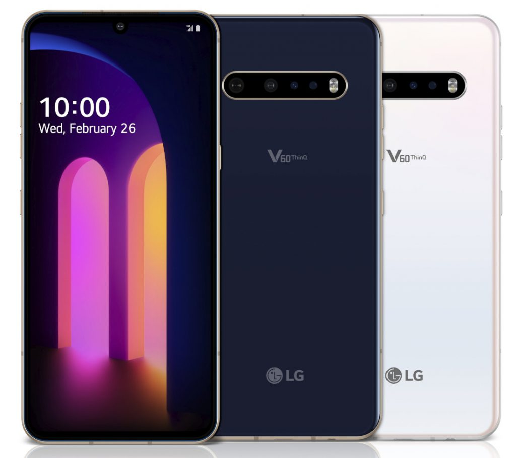 lg v60 thinq 5g手机发布,骁龙865加持,可与配件组成双屏手机