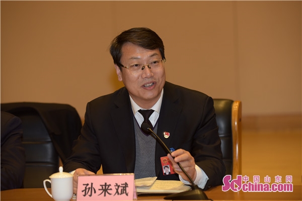 孙来斌:实施新旧动能转换工程建设充满创新活力的幸福张店