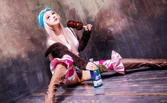 海贼王cospaly 乔艾莉·波妮,网友:还原度好高啊!