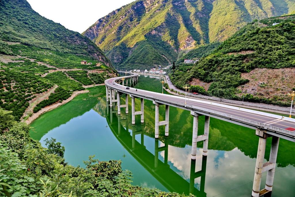 兴山县水上公路照片图片