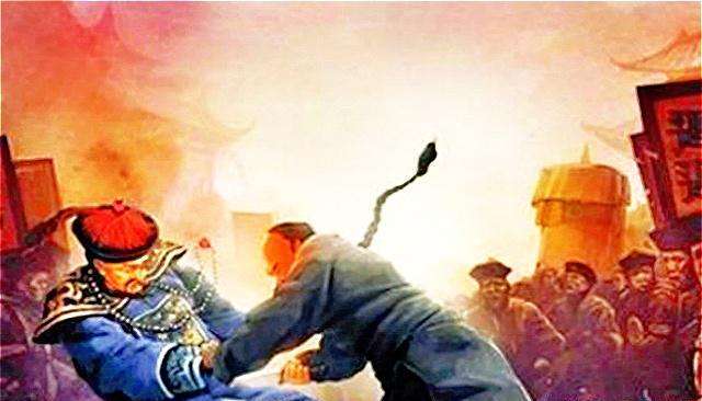 一张图读懂,清末四大奇案之刺马案