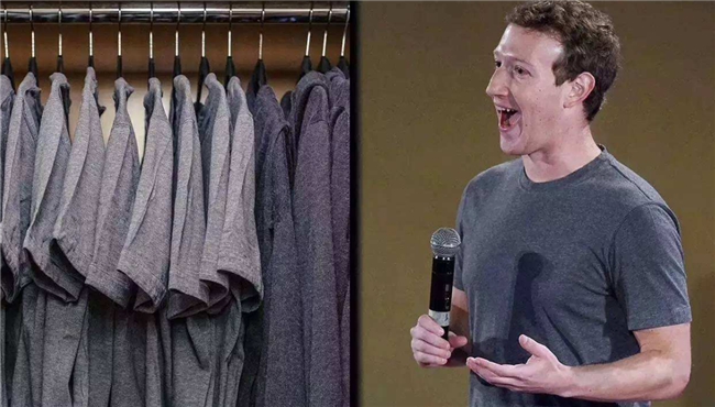 为何脸书创始人扎克伯格每天穿同款衣服?网友:大佬的世界你不懂