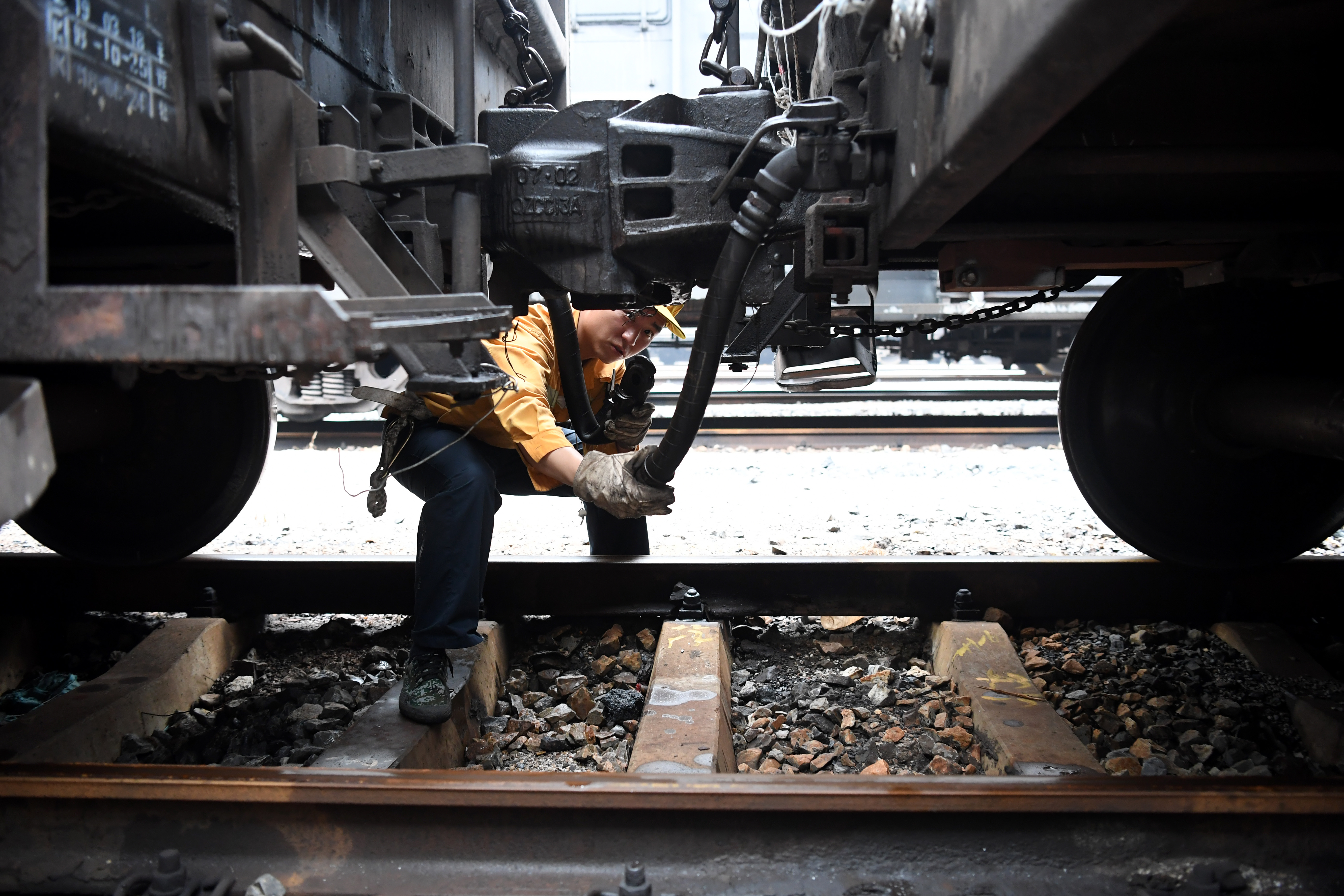 广西柳州:54年的铁路青春接力(9)