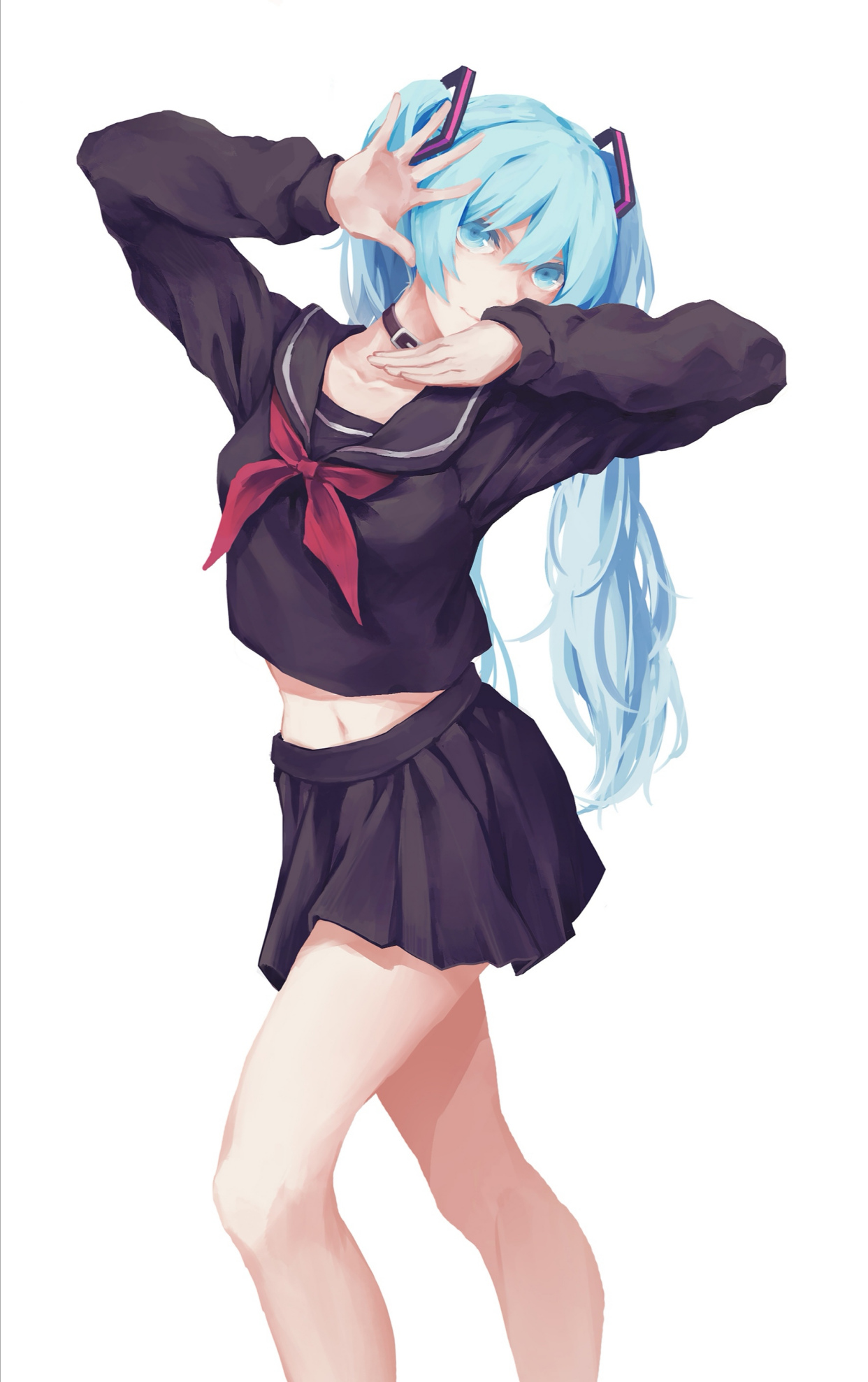 初音未来:是你得不到的最棒女友,谁会舍得这位虚拟歌姬的怀抱!