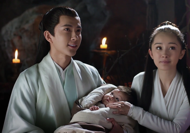 《三生三世》凤九,阿离,夜华的婴儿时期,你觉得哪个最可爱?