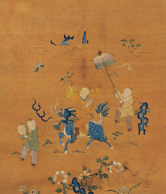 古画:看看古人心中的麒麟是什么形象