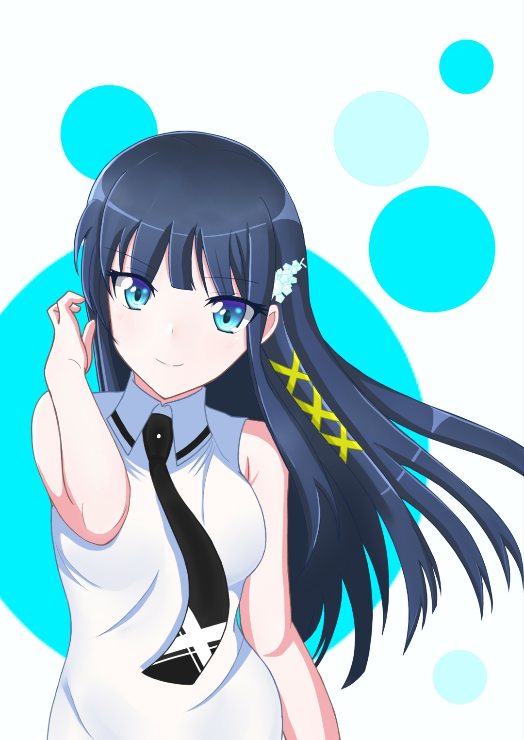 日本人气动漫《司波深雪》的高清插画壁纸专辑二