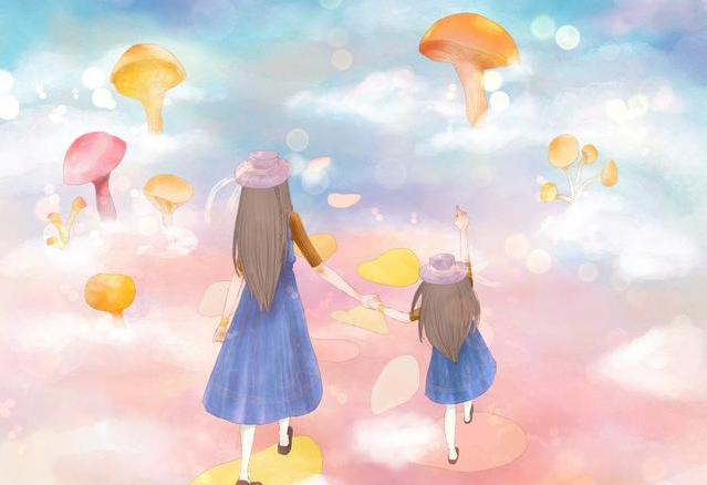 "出生之前,我在天上挑妈妈"你永远不知道,你的孩子有多爱你!