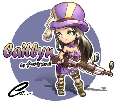 lol英雄联盟之女警顺风局打法