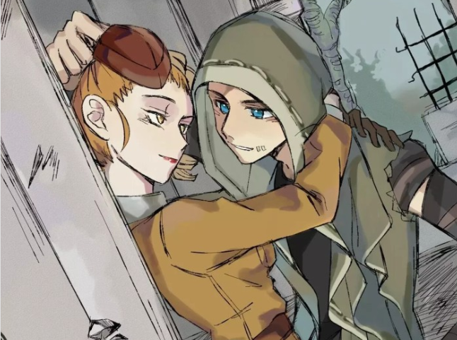 第五人格:奈布整蛊玛尔塔发型,玛尔塔:活着不好吗