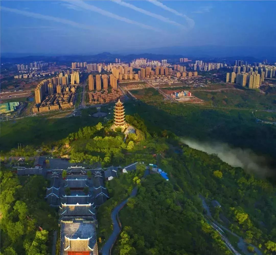 沙画中的重庆长寿太美了,你一定没见过这样的长寿!