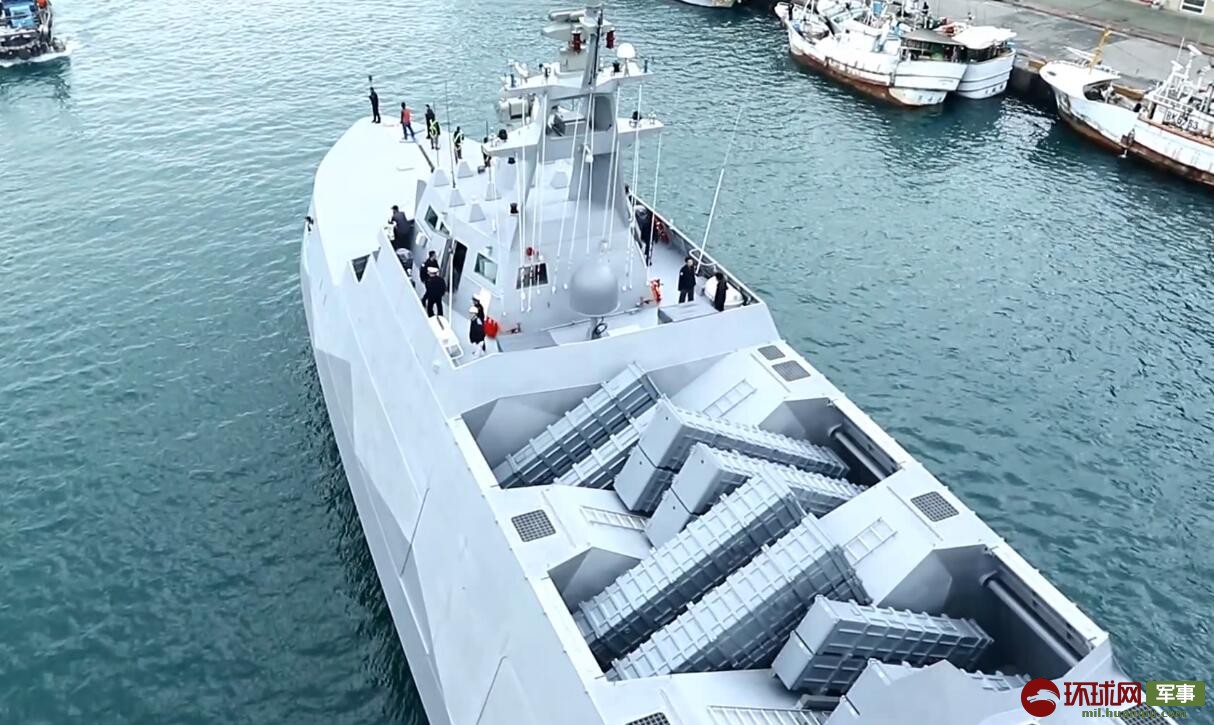 台首度公开雄风三型导弹发射画面 曾误击渔船