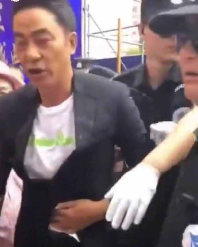 影帝任达华在中山遇刺,腹部被捅一刀,疑似黑社会仇杀