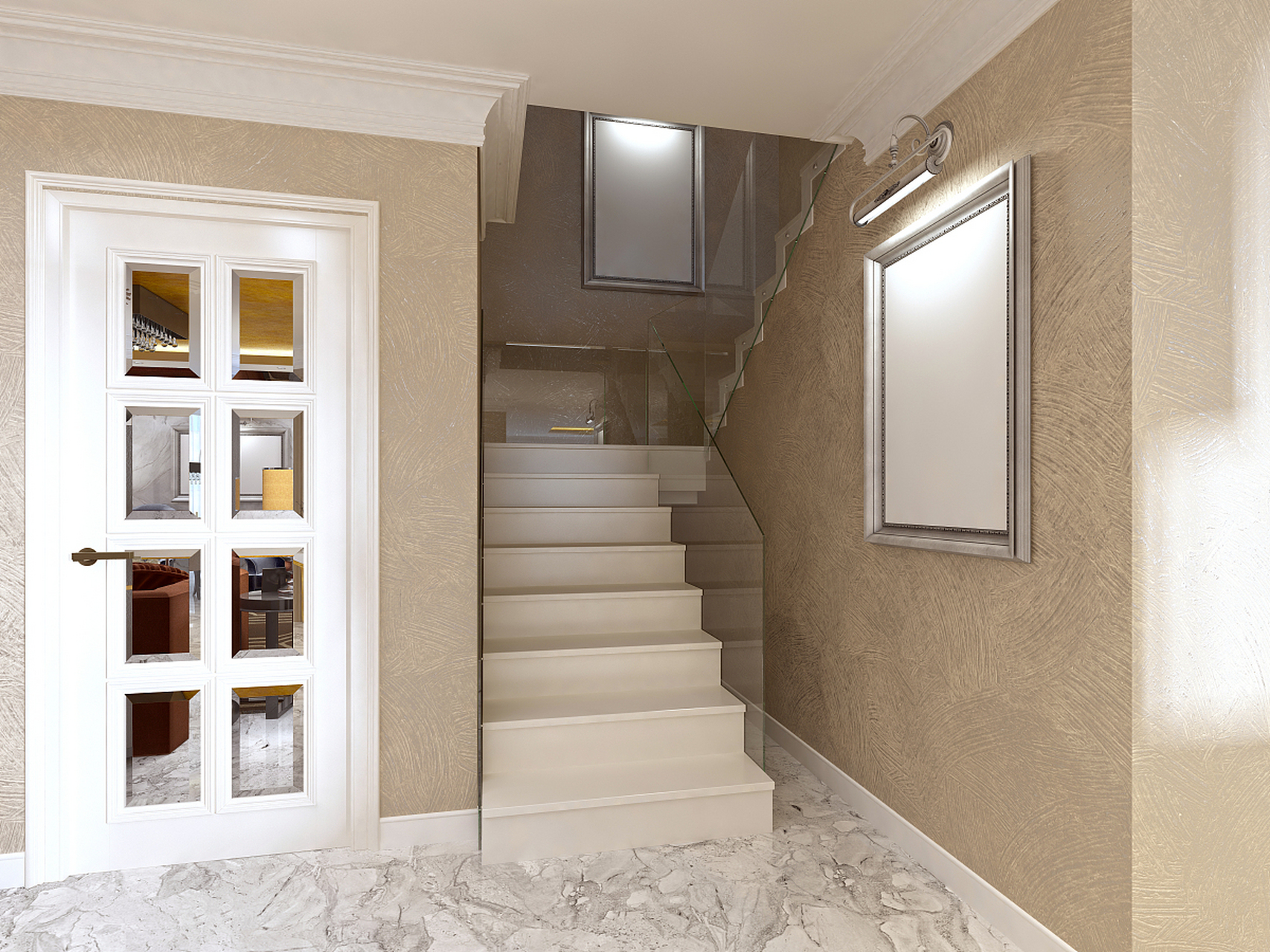 楼梯底下做卫生间怎么设计#楼梯底下的卫生间是一个需要考虑很多宜刎