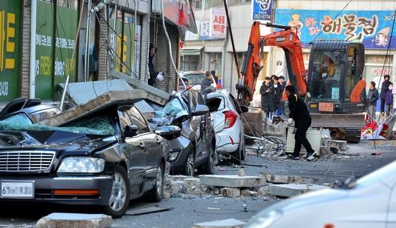 韩国政府:两年前5.4级大地震因人为地下注水引发