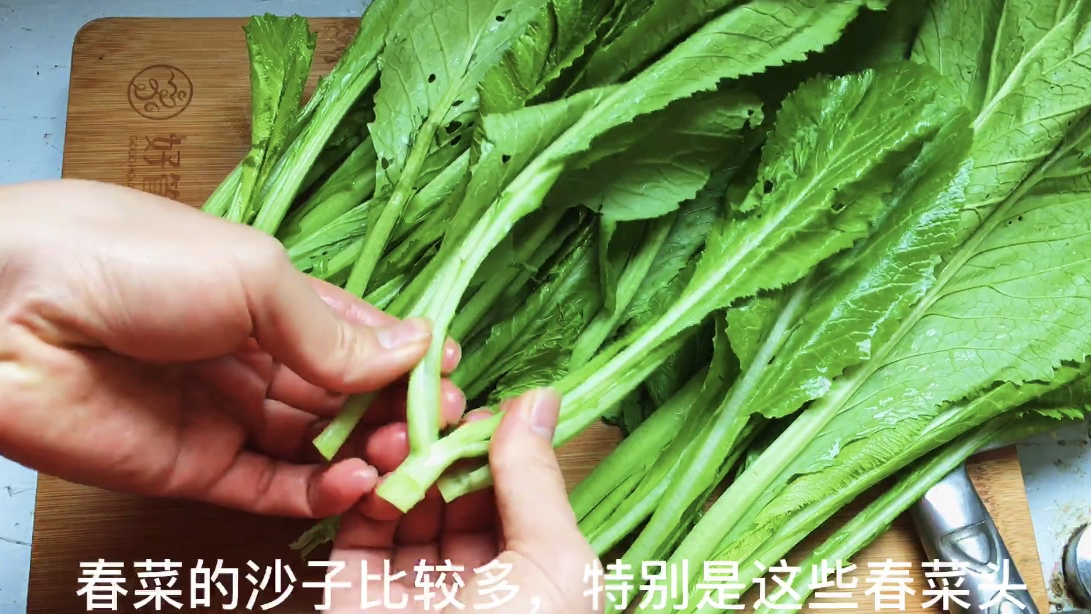 广东春菜,还是潮汕特色做法好吃,甘甜可口,非常下饭