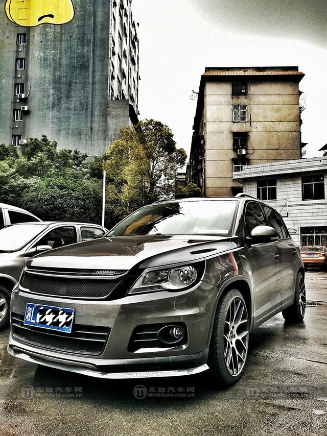 suv也玩改装?看看大众途观怎么改才帅