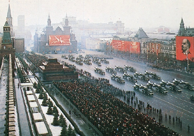 1979年苏联最后的辉煌:此时是苏联人民生活最好的时期!