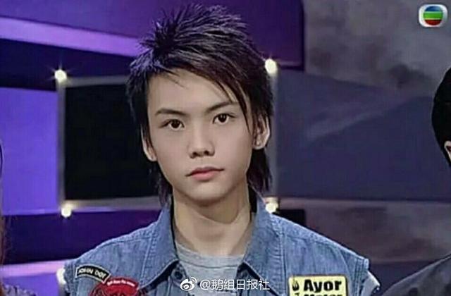 陈伟霆童年照曝光,小脸软嘟嘟长相娇滴滴,不仔细看以为是女孩子