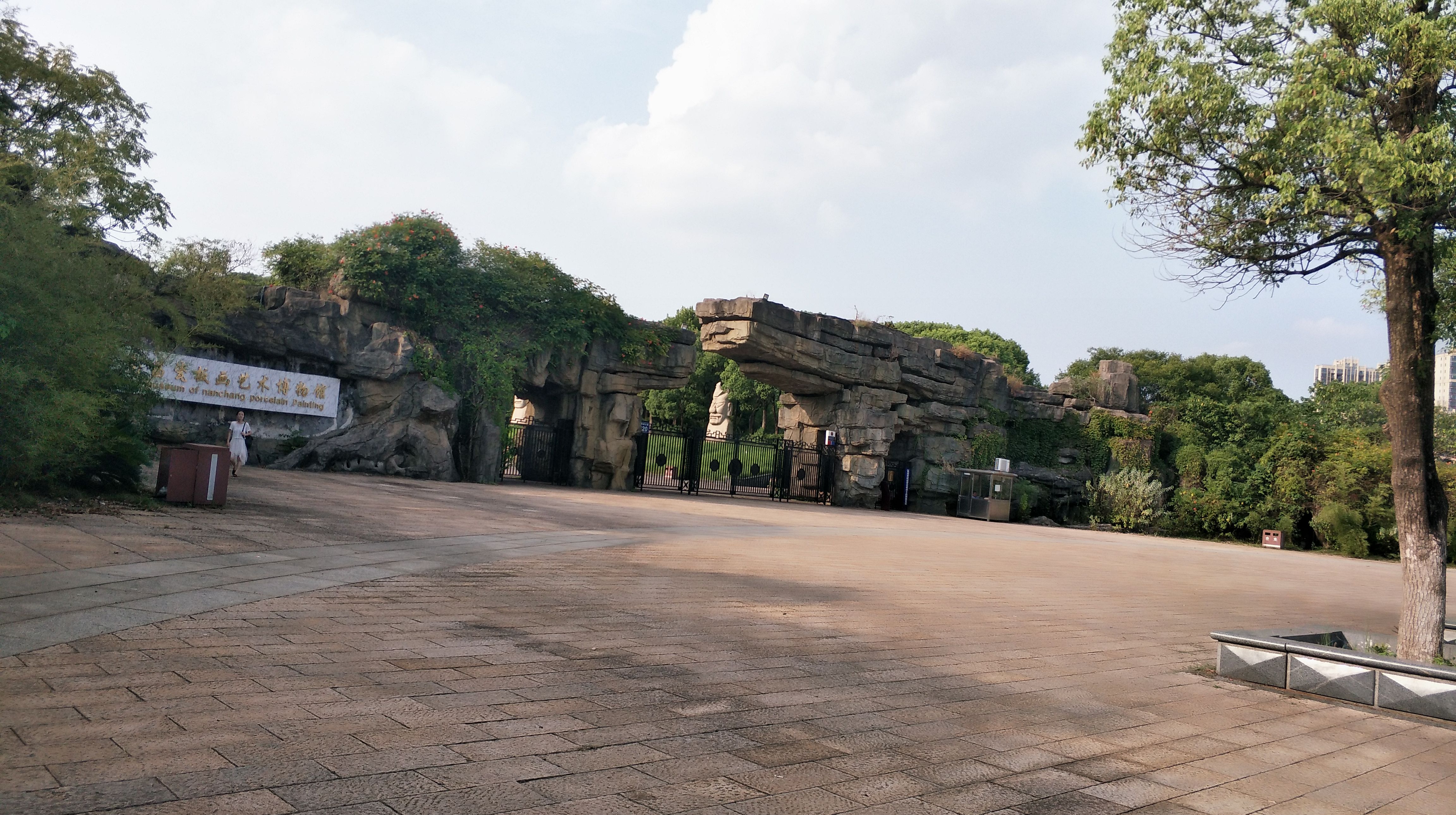 南昌中国傩园,环境幽美,免费游玩