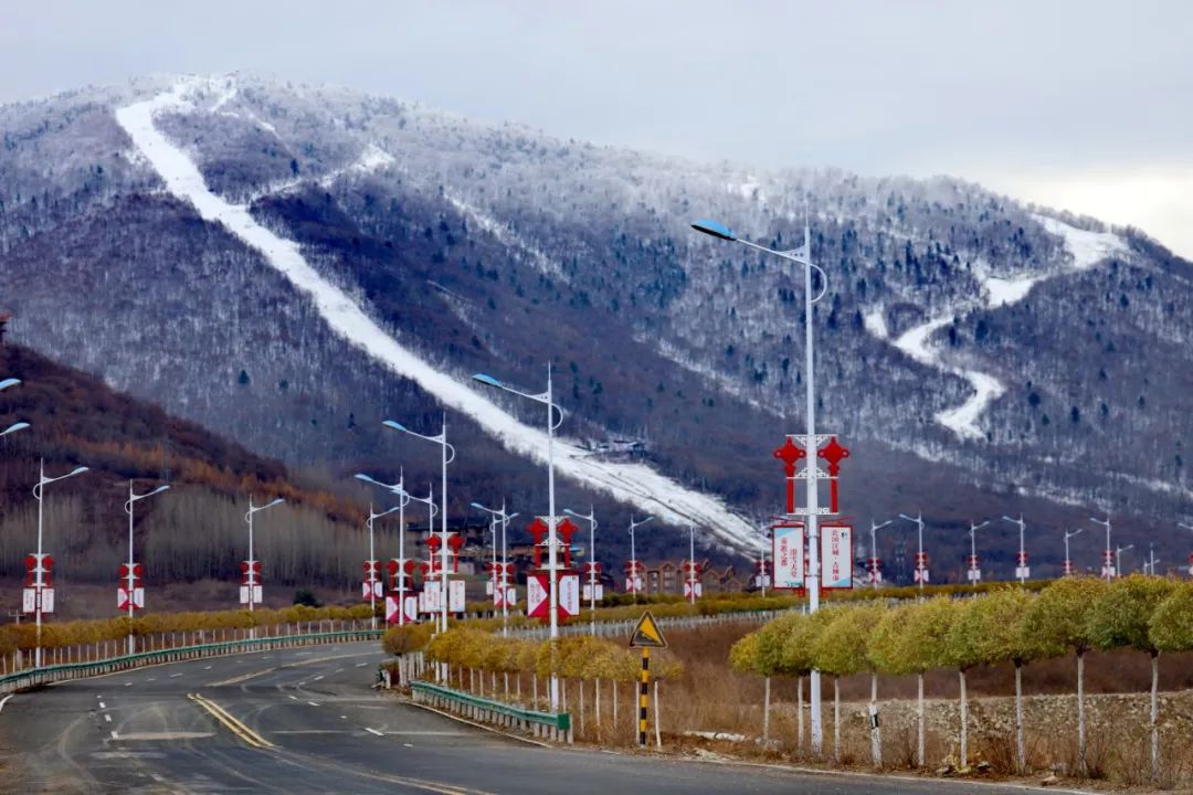 「雪场联播11.7」吉林北大壶滑雪场