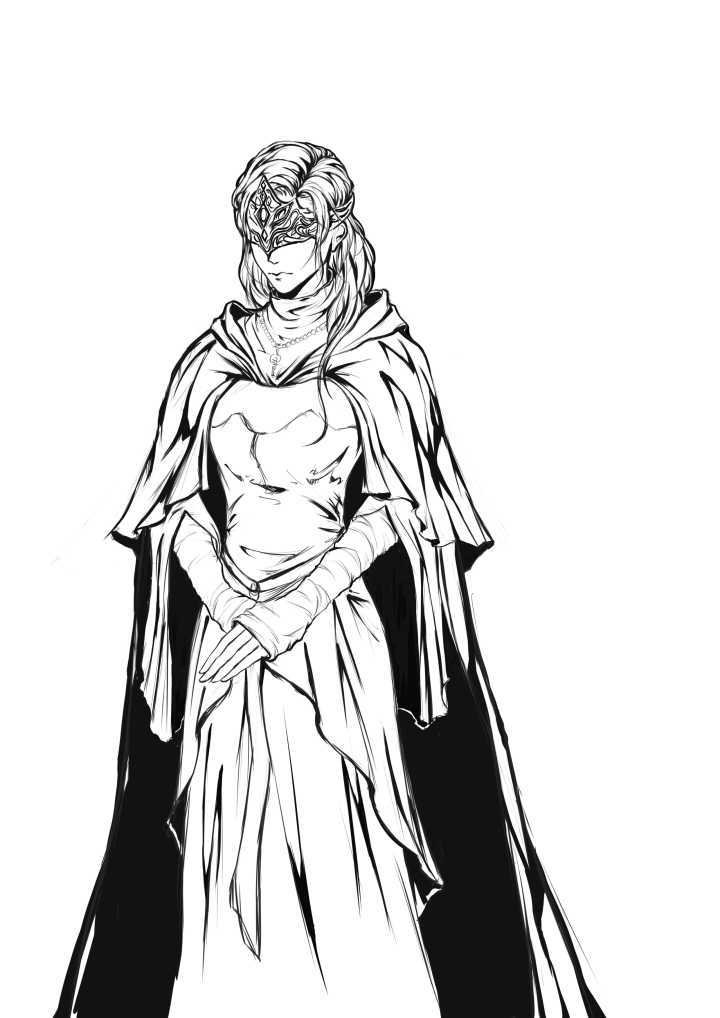 简笔无色画下的她们,你认得出几个?