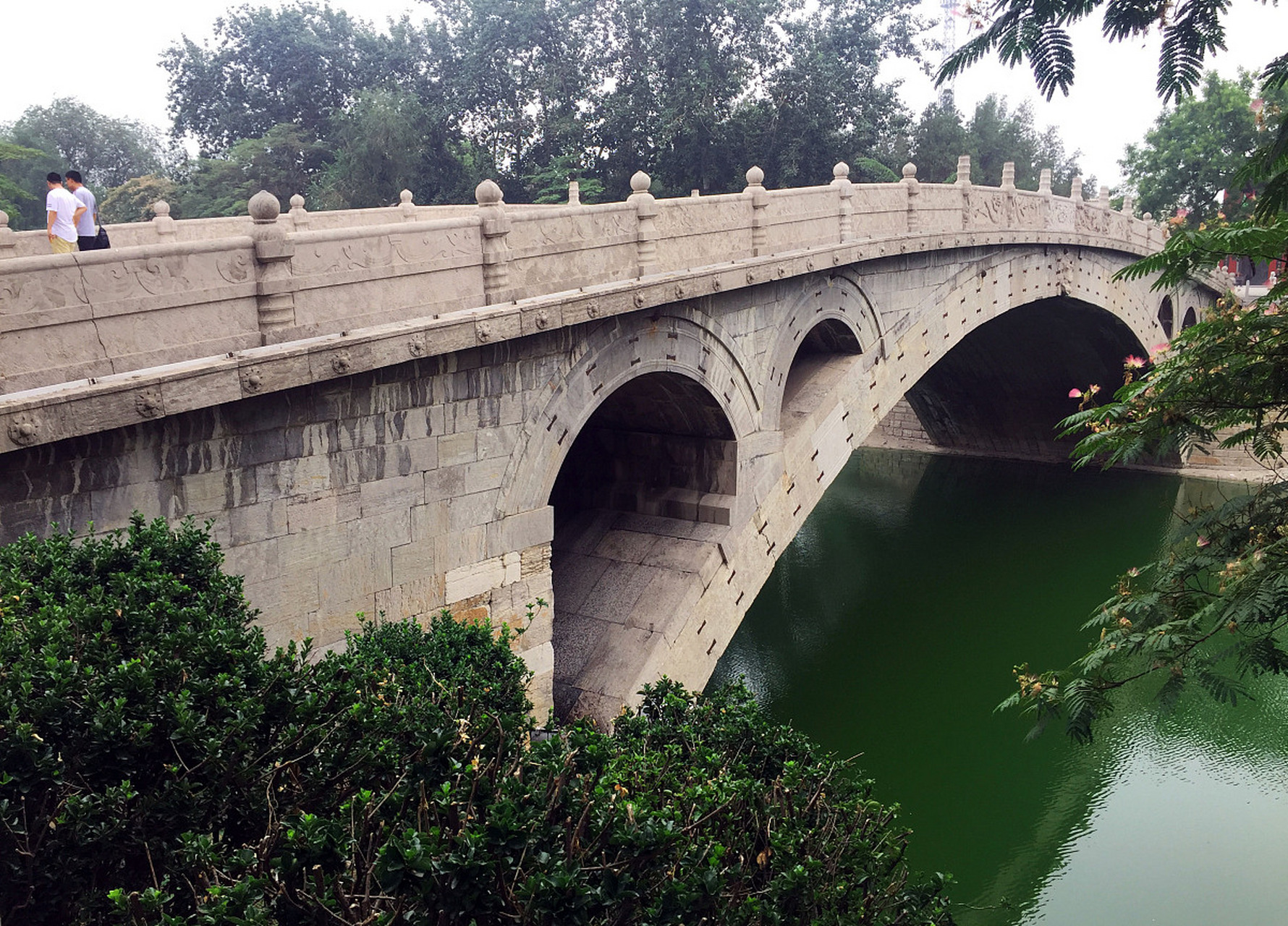 赵州桥细节图片