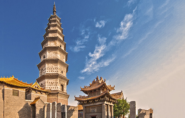 平顶山香山寺,悠久的历史文化,不一样的魅力