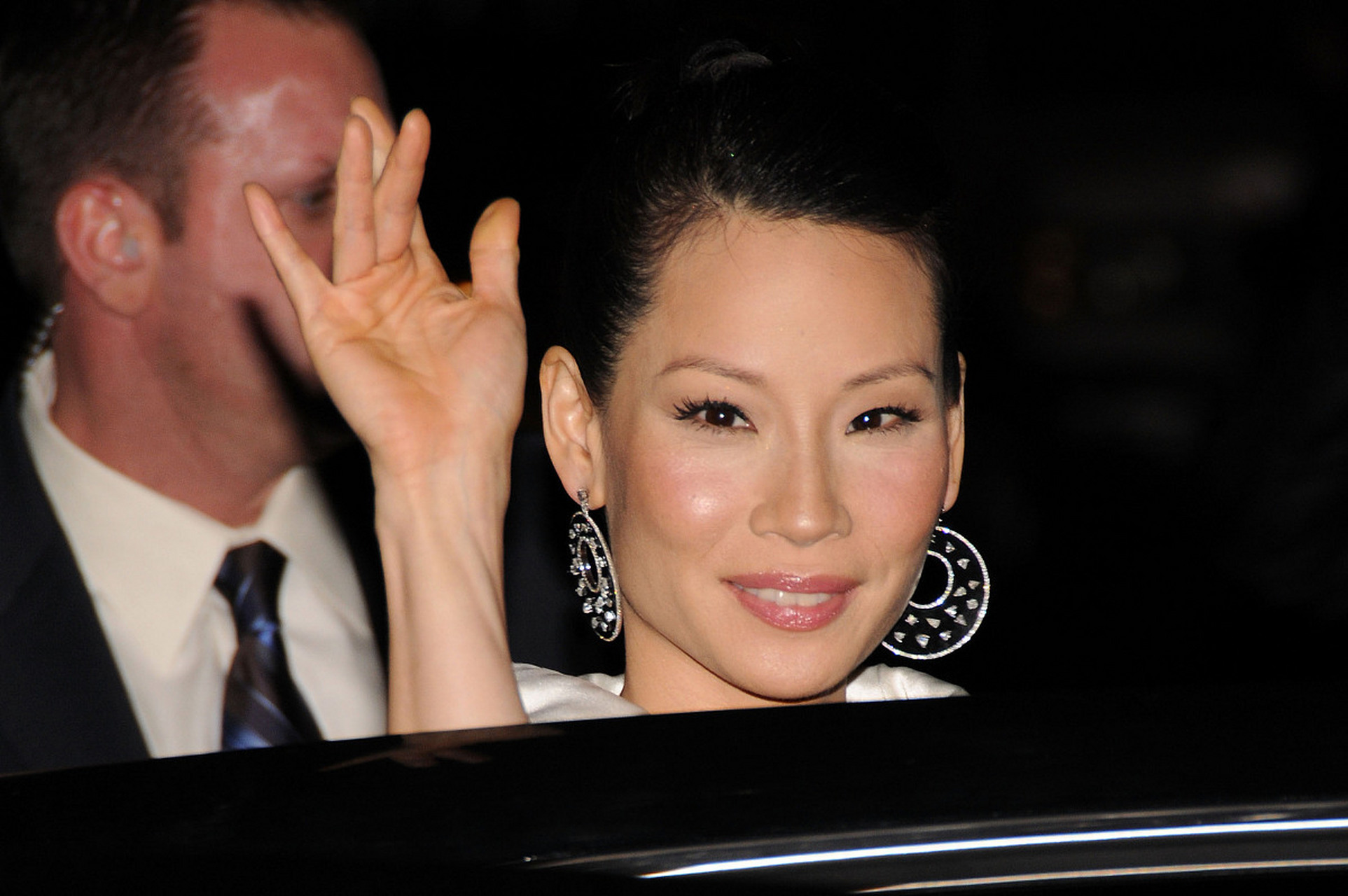 好莱坞的星空下,刘玉玲是一颗独一无二的明星.