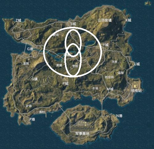 绝地求生:网友曝出3种毒圈刷法,大神吐槽:压箱底的东西呀!