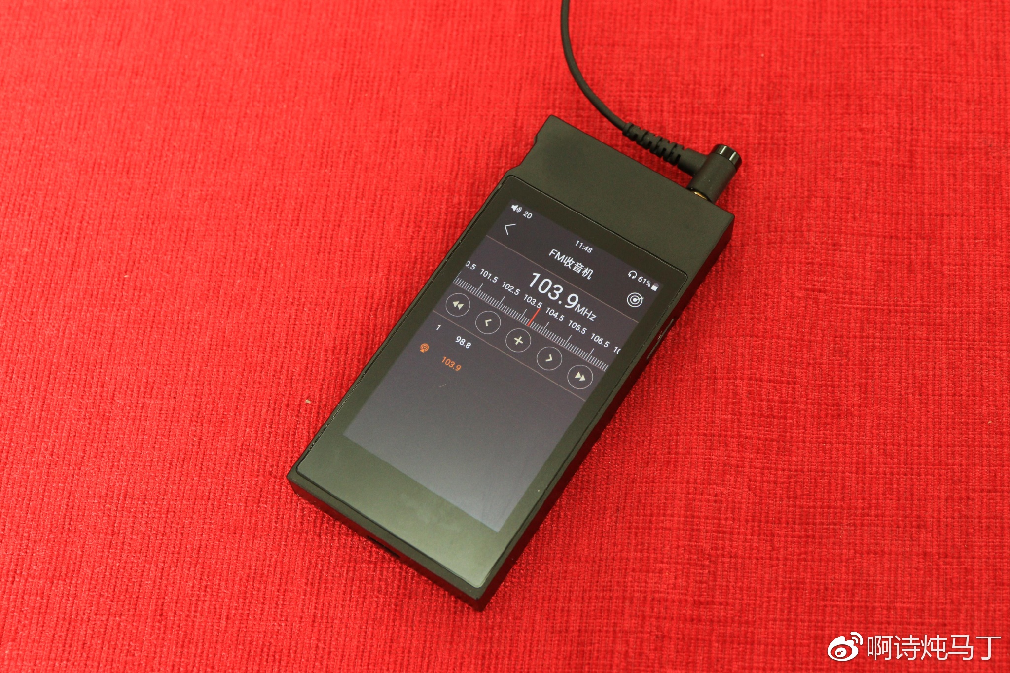 逆袭的"收音机"—飞傲m7播放器