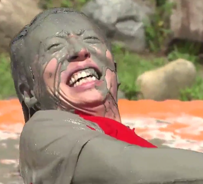 running man搞笑:刘在石泥潭"耻辱",大神史上最高能搞笑