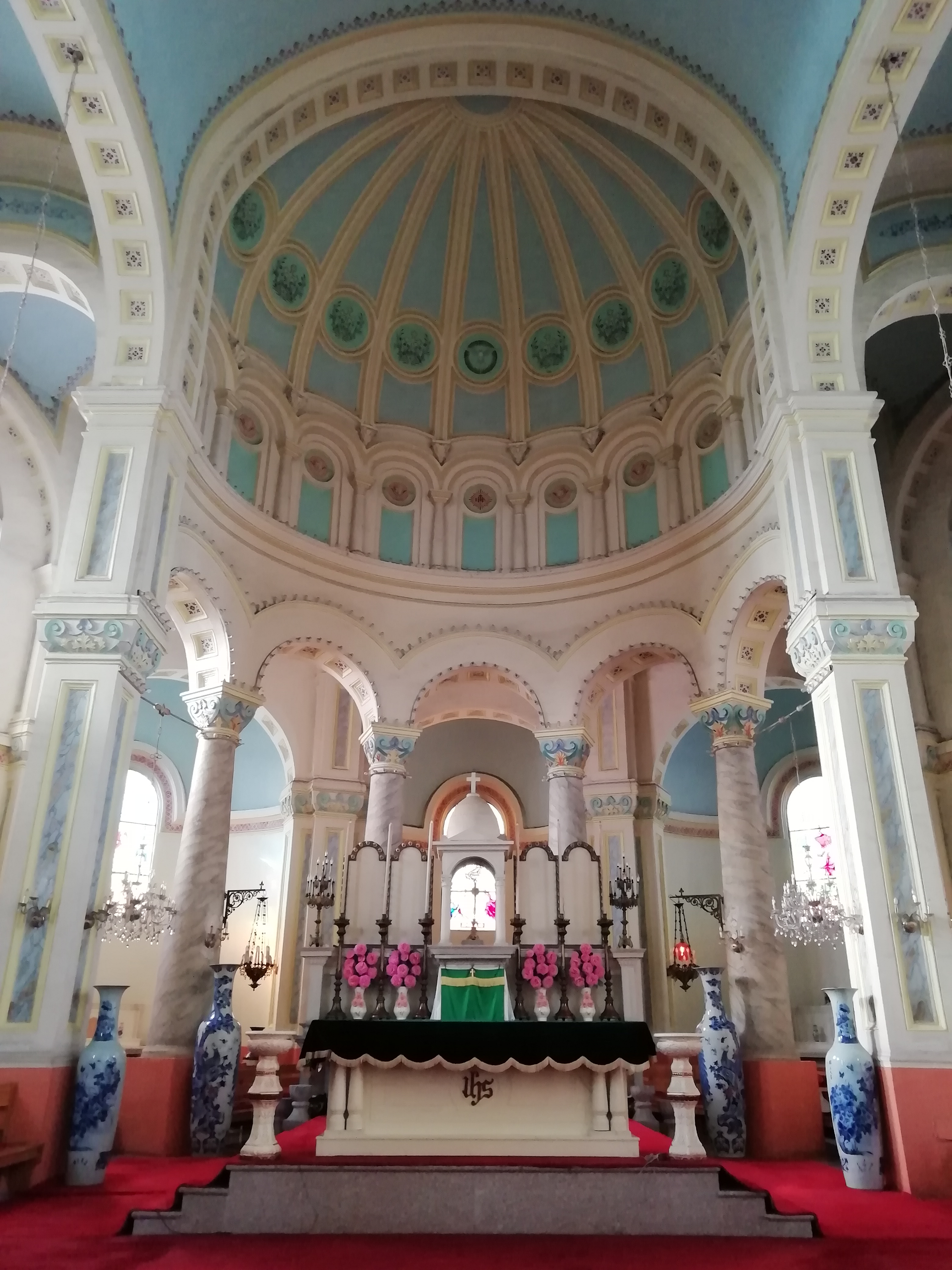 我的旅行日记:天津老西开教堂