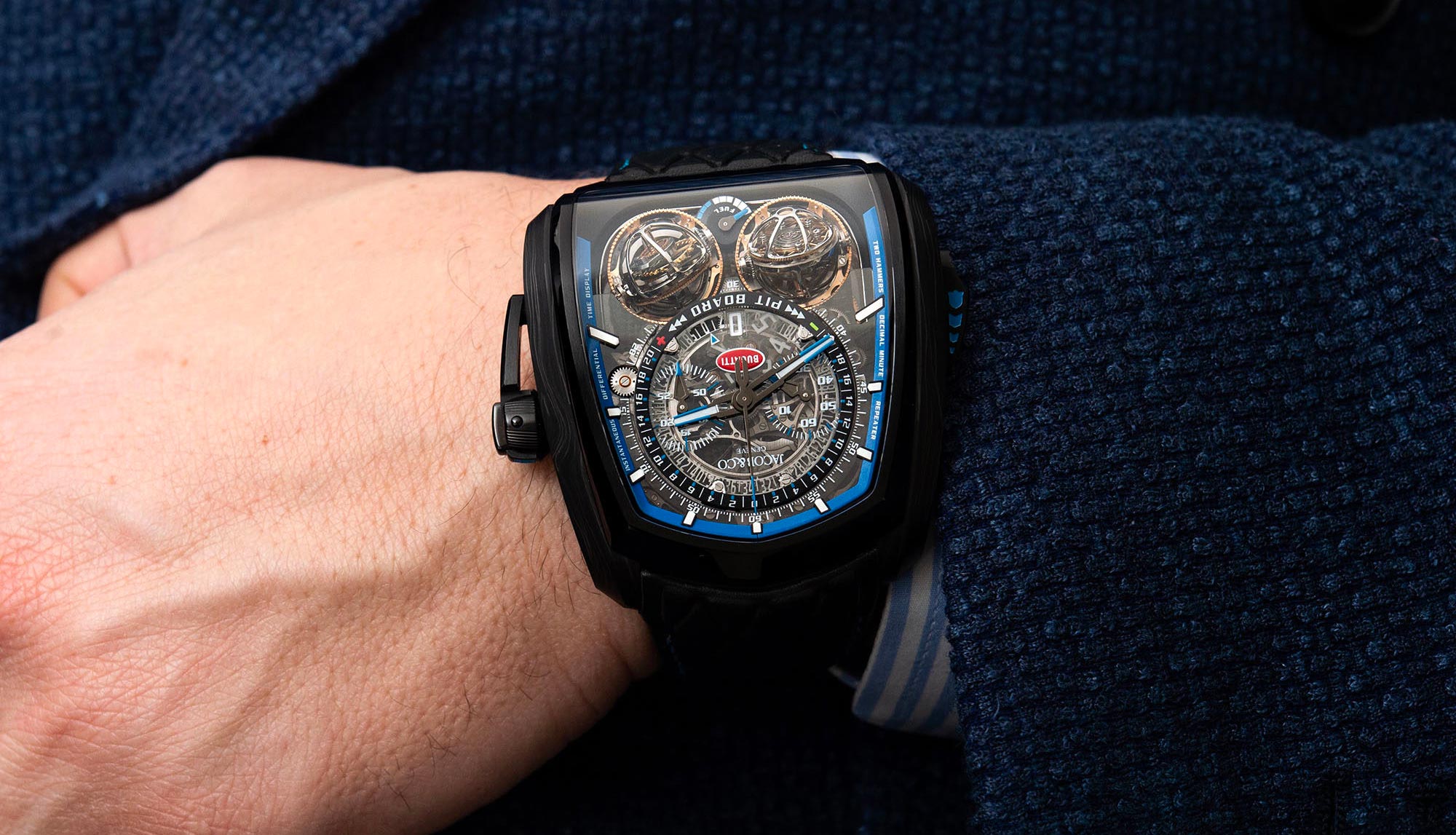 全球三大汽车腕表,开拉法,布加迪,兰博基尼分别应该怎么配?