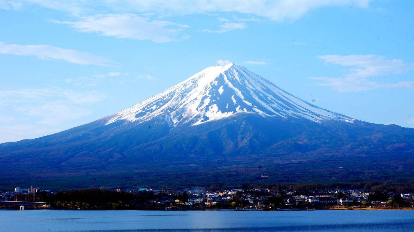 日本最高的山峰—富士山