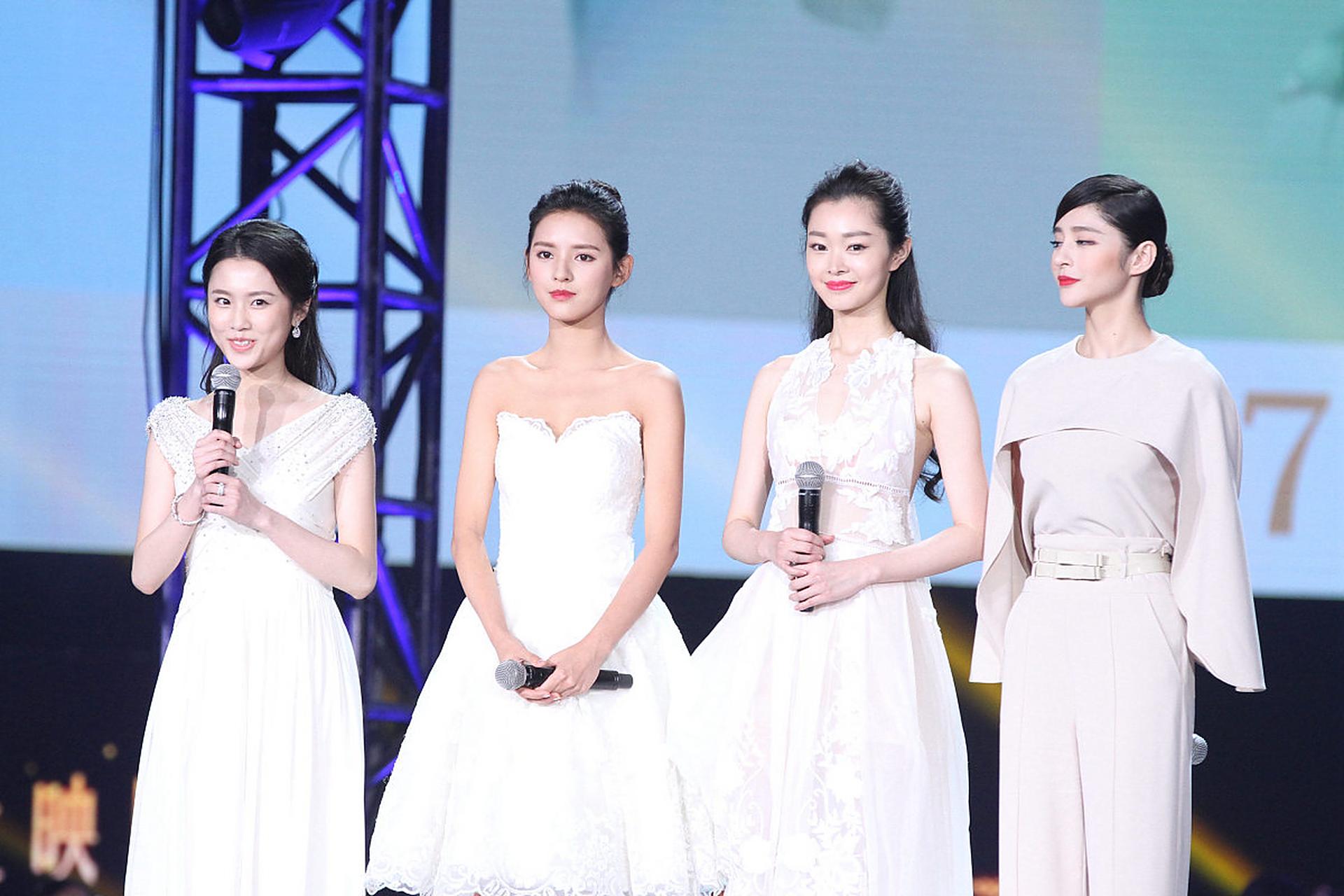 张慧雯,张予曦,宋轶和李心艾同框,画面太养眼了吧!