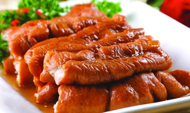 大厨秘制卤水肥肠,学会这招,别说你的肥肠不干净还有臊味