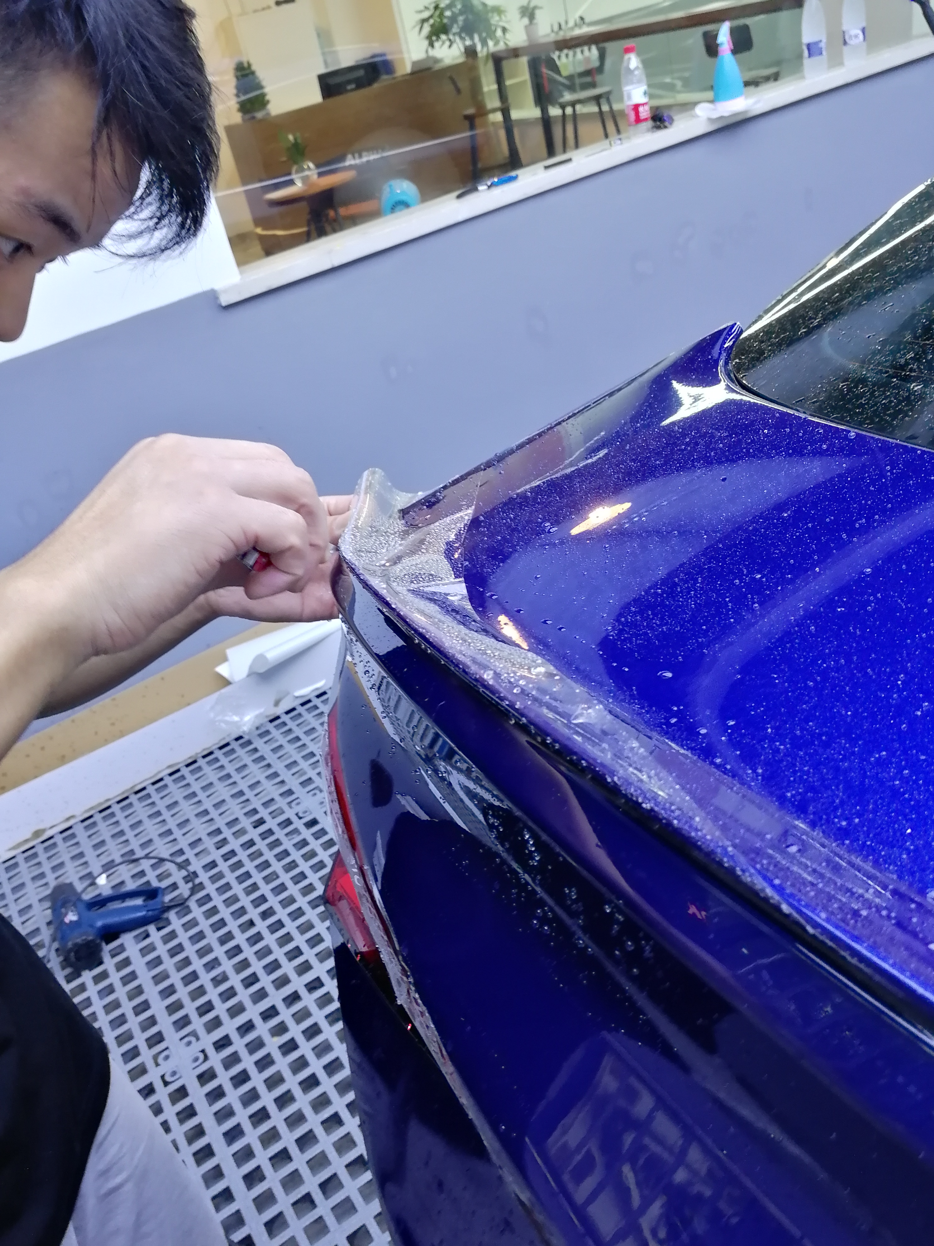 kok隐形车衣(漆面保护膜)为您的爱车保平安-图集欣赏