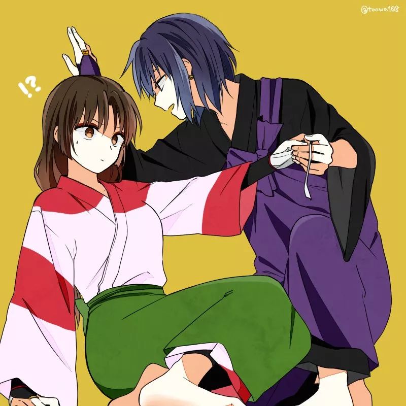 「6.29/犬夜叉」弥勒-珊瑚