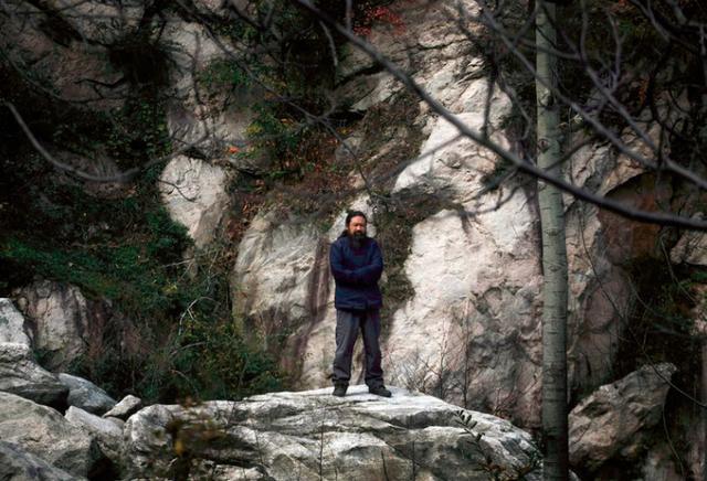 世外高人深山隐居图片图片