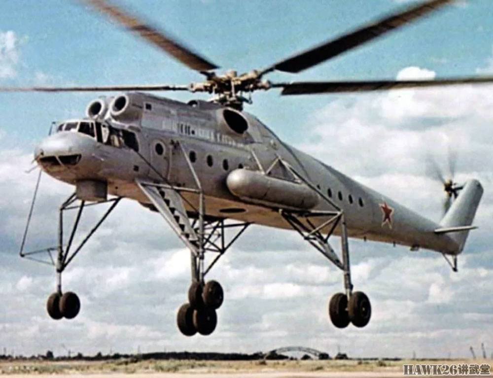 会飞的大力士:米-10直升机从"导弹保姆"到不可或缺的重要机型