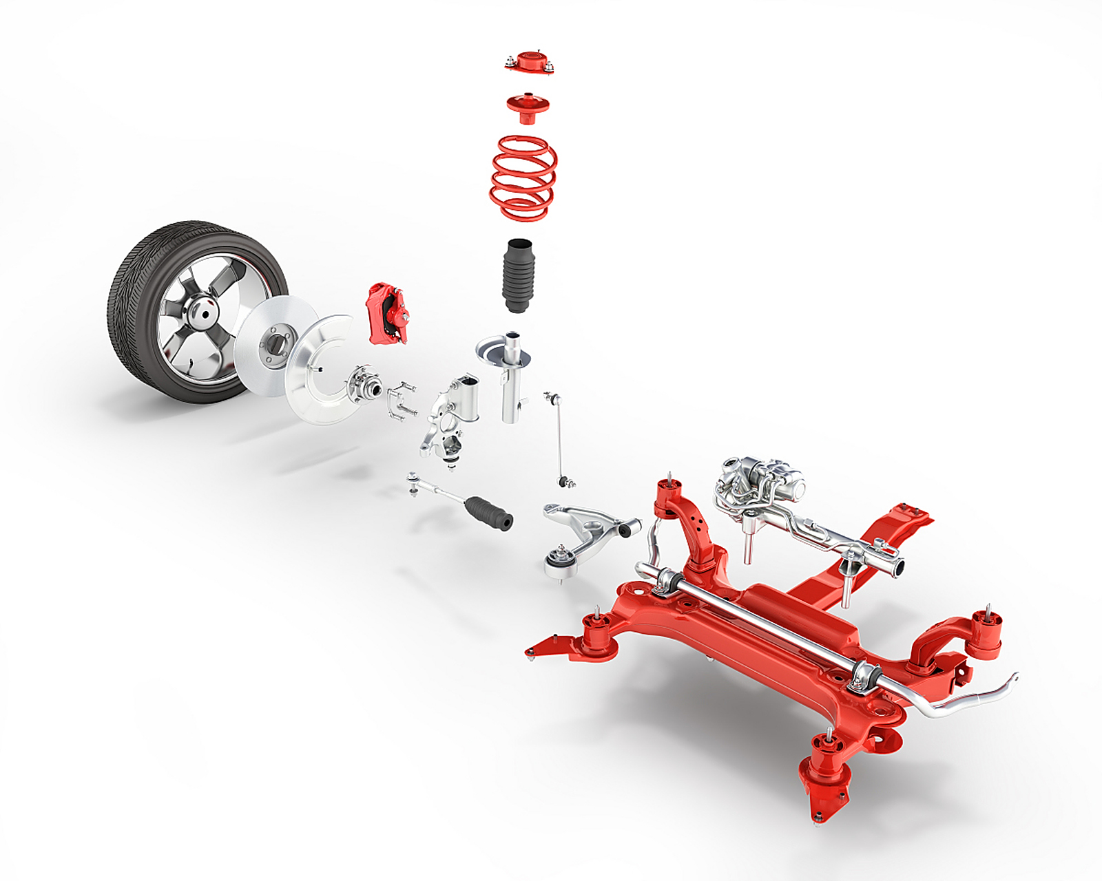 新能源汽车转向电机控制技术是用来实现动力转化,改变车辆转向的关键