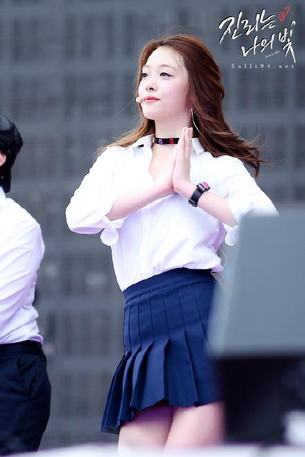 崔雪莉radlight时期旧照:甜美少女,颜值巅峰